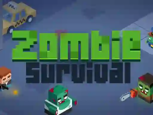 Игра Zombie survival онлајн