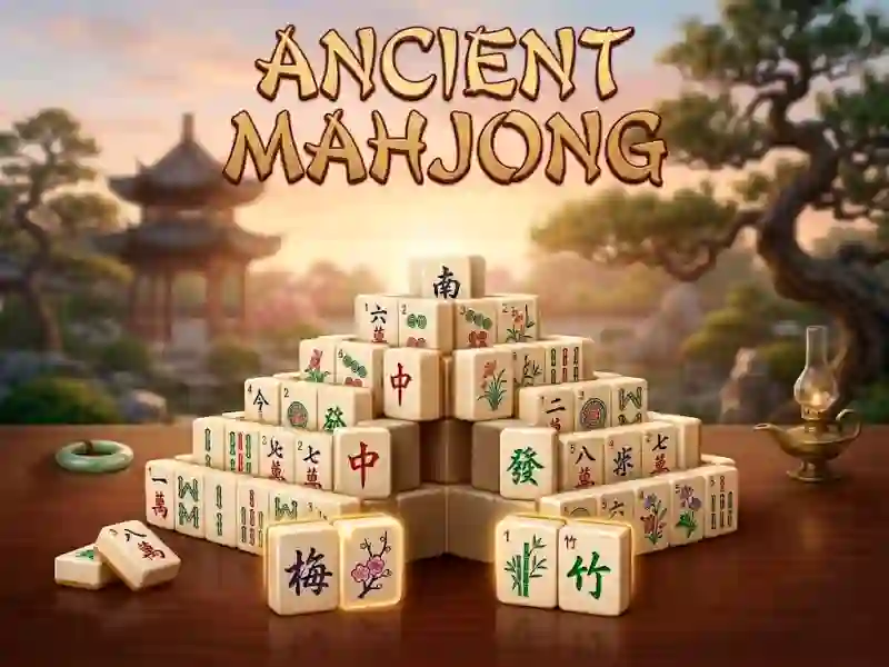 Игра Ancient Mahjong онлајн