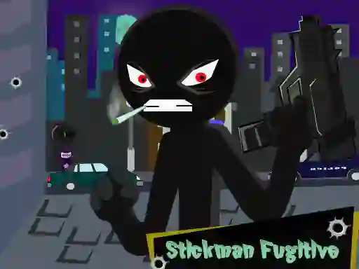 Игра Stickman Fugitive онлајн