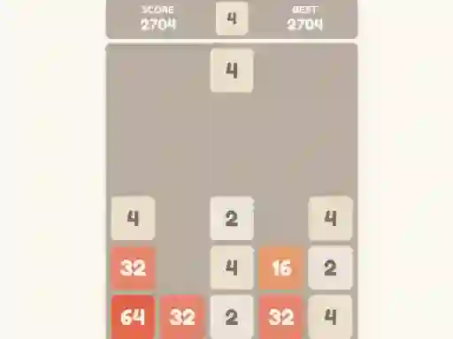 Игра Brick 2048 онлајн