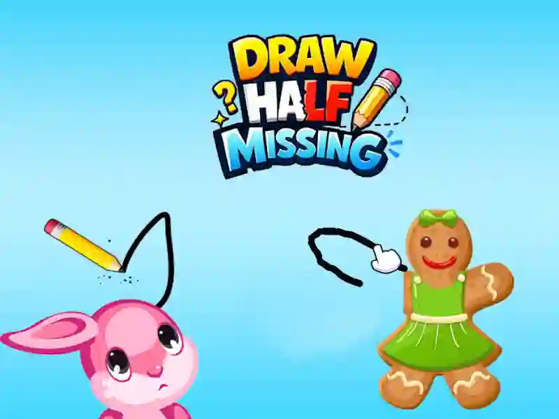 Игра Draw Half Game онлајн