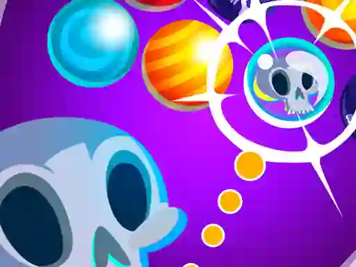 Игра Halloween Bubble Shooter онлајн