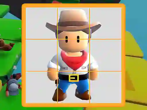 Игра Stumble Boys Sliding Puzzle онлајн