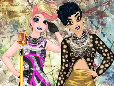 Игра 2017 Style Guide Princess Edition Glam Rock онлајн