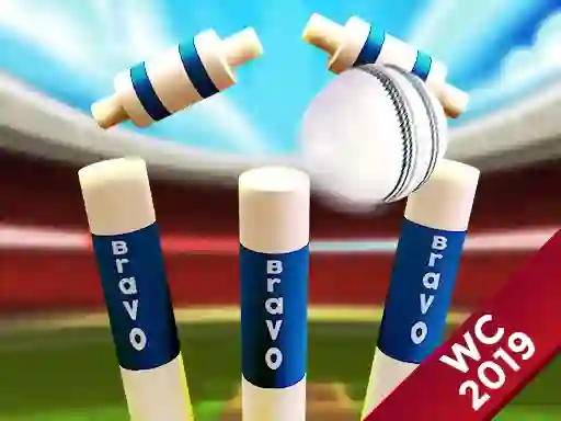 Игра Mini Cricket: Ground Championship World Cup 2019 онлајн