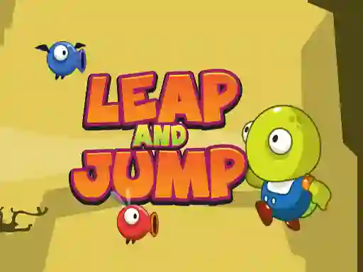 Игра Leap and Jump онлајн