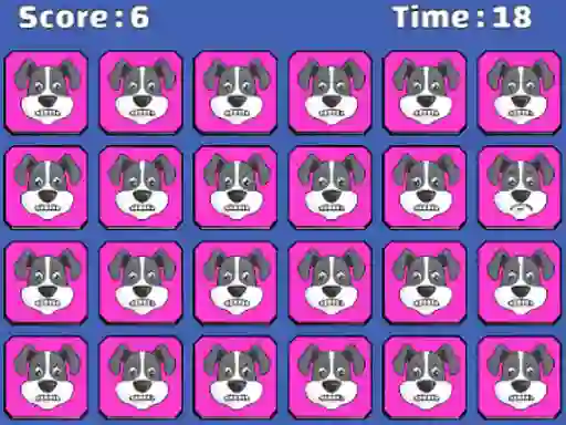 Игра Mathpup Eye Test онлајн