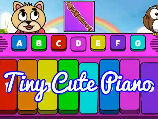 Игра My Tiny Cute Piano онлајн