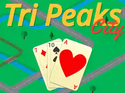 Игра Tri Peaks City онлајн