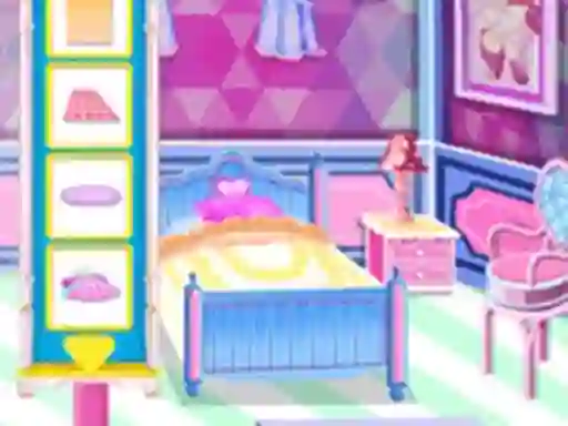 Игра Fashion Doll Dream House Decorating онлајн
