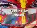 Игра Face Paint Jigsaw онлајн
