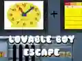 Игра Lovable Boy Escape онлајн