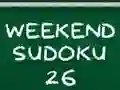 Игра Weekend Sudoku 26 онлајн