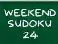 Игра Weekend Sudoku 24 онлајн