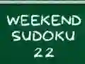 Игра Weekend Sudoku 22 онлајн