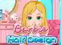 Игра Barbie Hair Design онлајн