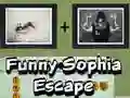 Игра Funny Sophia Escape онлајн