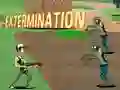 Игра Extermination Zombies онлајн