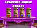 Игра Scacchic House Escape онлајн