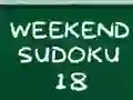 Игра Weekend Sudoku 18 онлајн