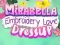 Игра Mirabella Embroidery Love Dress Up онлајн