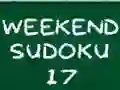 Игра Weekend Sudoku 17 онлајн