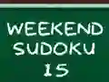 Игра Weekend Sudoku 15 онлајн