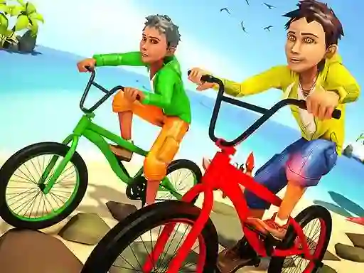 Игра Bicycle Stunts 3D онлајн