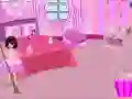 Игра Pink Room Clean Up онлајн