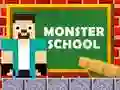 Игра Herobrine vs Monster School онлајн