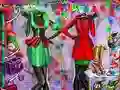 Игра Xmas shopping window онлајн