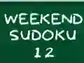 Игра Weekend Sudoku 12 онлајн