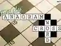 Игра Daily Anagram Crossword онлајн