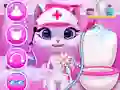 Игра Kitty Kate Caring Game онлајн
