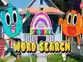 Игра The Amazing World Gumball Word Search онлајн