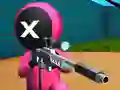 Игра Squid Game Sniper 3D онлајн