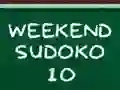 Игра Weekend Sudoku 10 онлајн