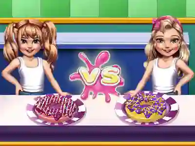 Игра Kids Donuts Challenge онлајн