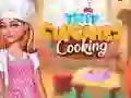Игра Tasty Cupcakes Cooking онлајн