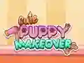 Игра Cute Puppy Makeover онлајн