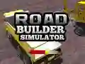 Игра Road Builder Simulator онлајн