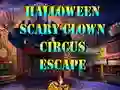 Игра Halloween Scary Clown Circus Escape онлајн
