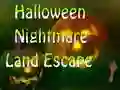 Игра Halloween Nightmare Land Escape онлајн