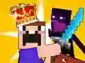 Игра Noob vs Pro Castle Defence онлајн