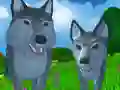 Игра Wolf simulator wild animals онлајн