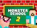 Игра Monster School 2 онлајн