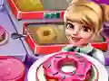 Игра Cooking Fast: Donuts онлајн