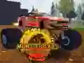 Игра Monster Cars Ultimate Simulator онлајн