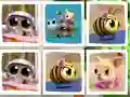 Игра Lucas the Spider Matching Pairs онлајн