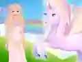 Игра Girl And The Unicorn онлајн